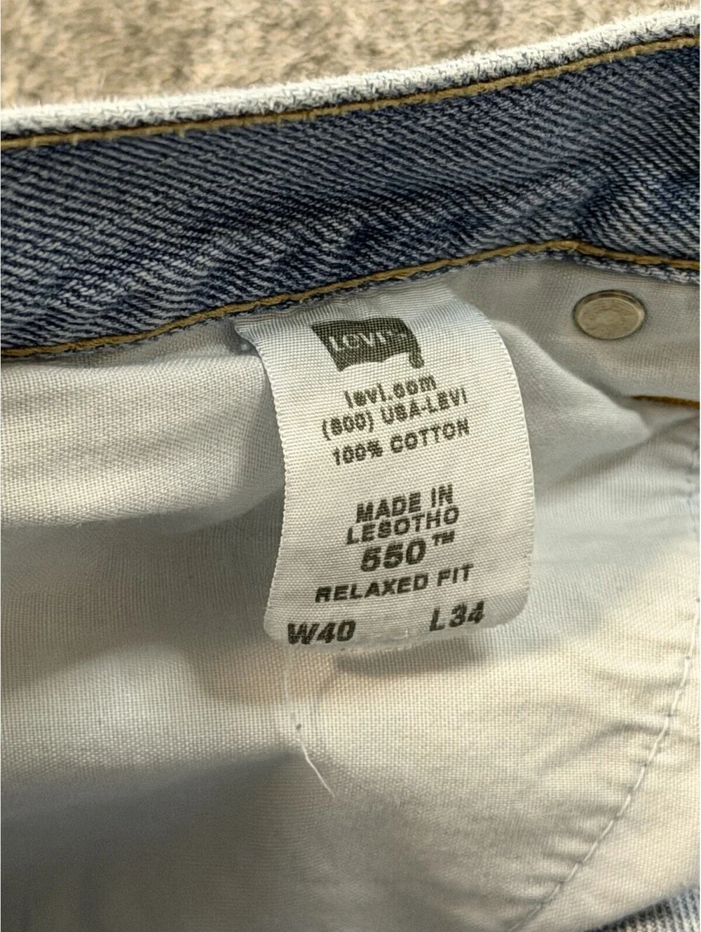 Levis product pair